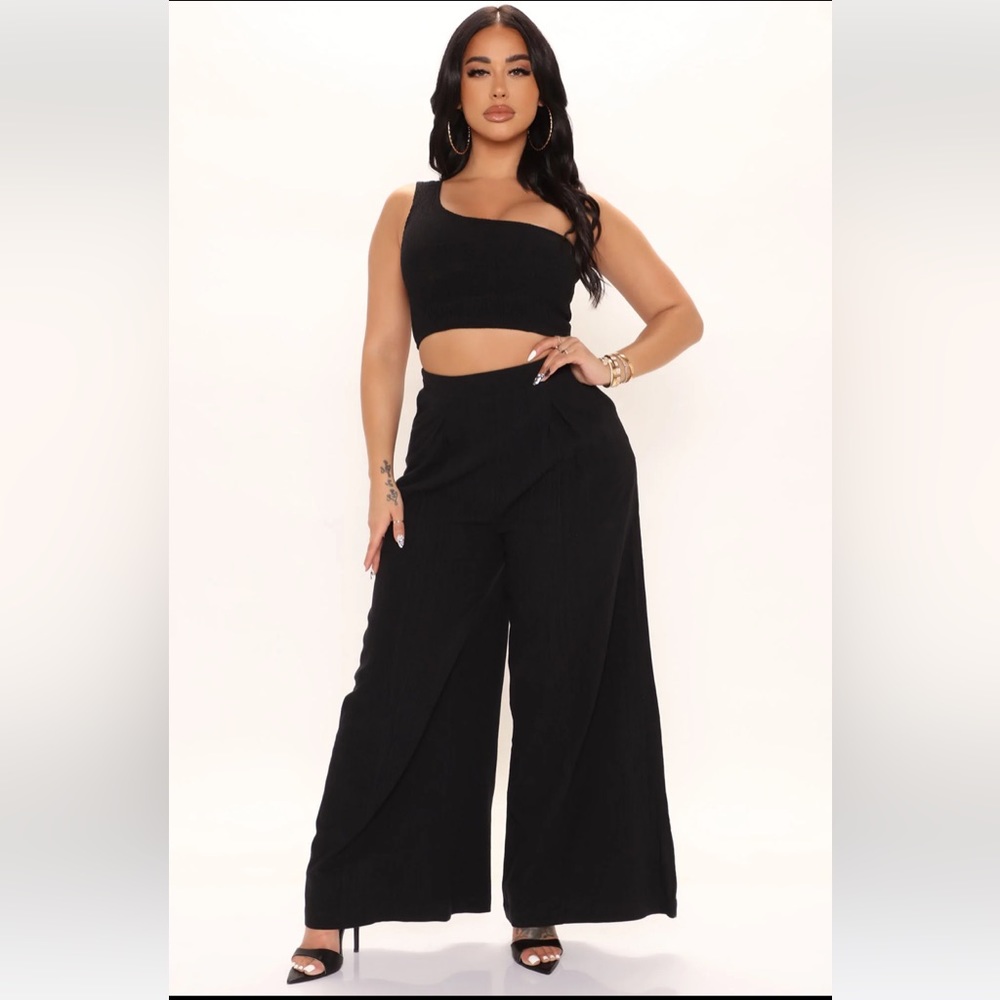 Linen Pant Set